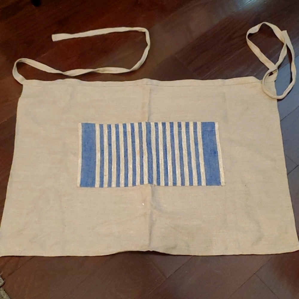 Kimmic RaRcO Linen Apron. OS